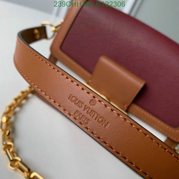 Louis Vuitton 1:1 Mirror Replica Mini Dauphine  LB12230641236