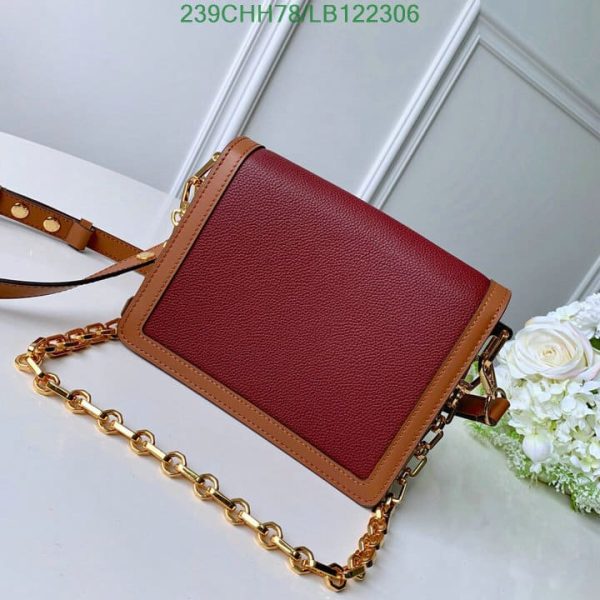 Louis Vuitton 1:1 Mirror Replica Mini Dauphine  LB12230641236