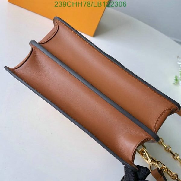 Louis Vuitton 1:1 Mirror Replica Mini Dauphine  LB12230641236