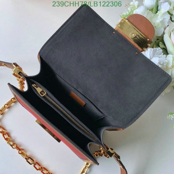 Louis Vuitton 1:1 Mirror Replica Mini Dauphine  LB12230641236