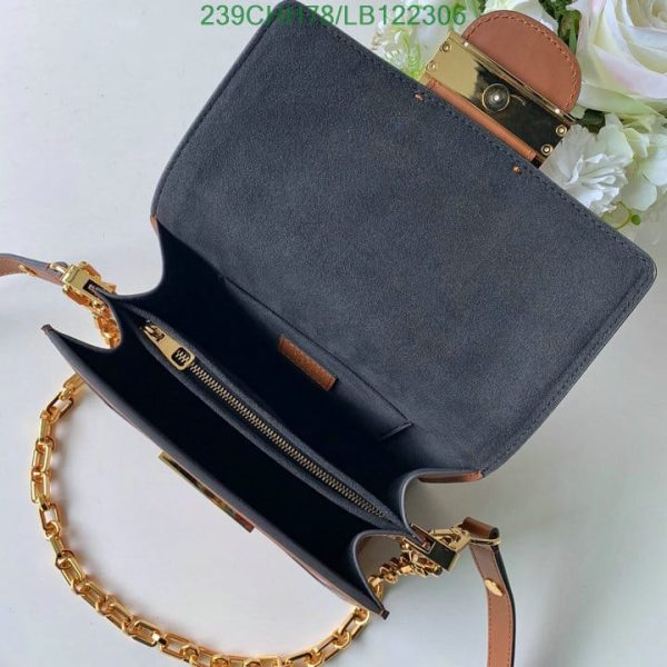 Louis Vuitton 1:1 Mirror Replica Mini Dauphine  LB12230641236