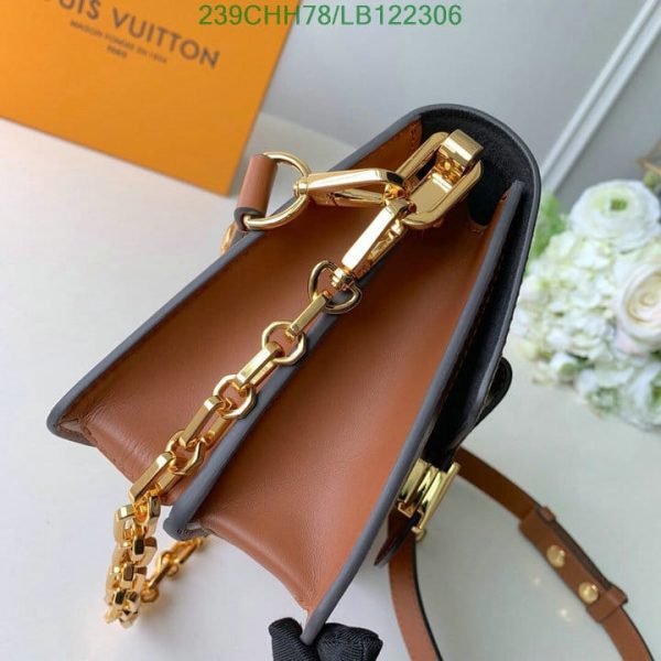 Louis Vuitton 1:1 Mirror Replica Mini Dauphine  LB12230641236