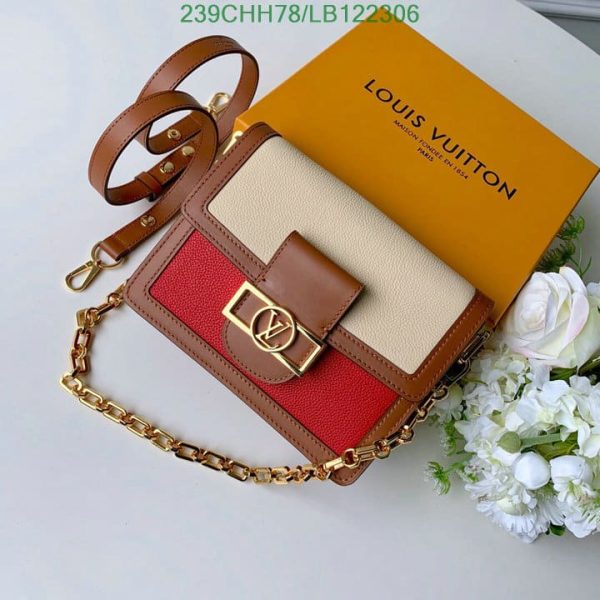 Louis Vuitton 1:1 Mirror Replica Mini Dauphine  LB12230641236