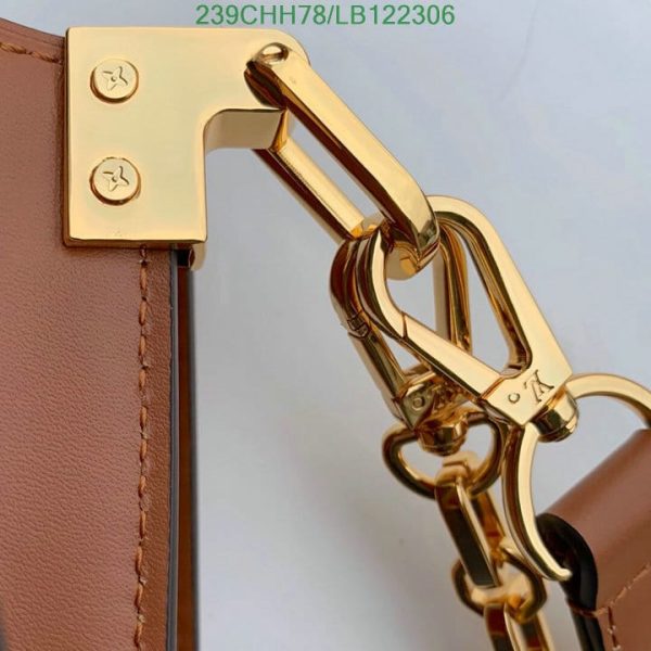 Louis Vuitton 1:1 Mirror Replica Mini Dauphine  LB12230641236