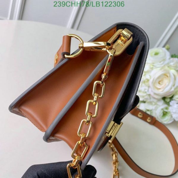 Louis Vuitton 1:1 Mirror Replica Mini Dauphine  LB12230641236