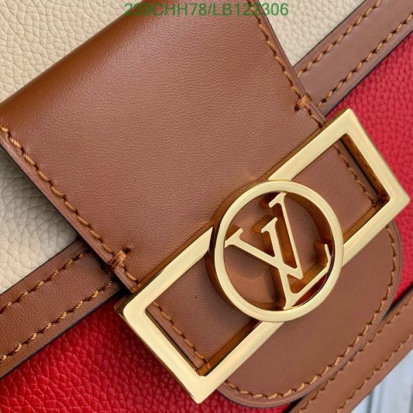 Louis Vuitton 1:1 Mirror Replica Mini Dauphine  LB12230641236