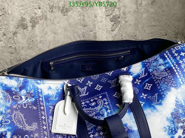 Louis Vuitton 1:1 Mirror Replica Mini Keepall YB57205743268