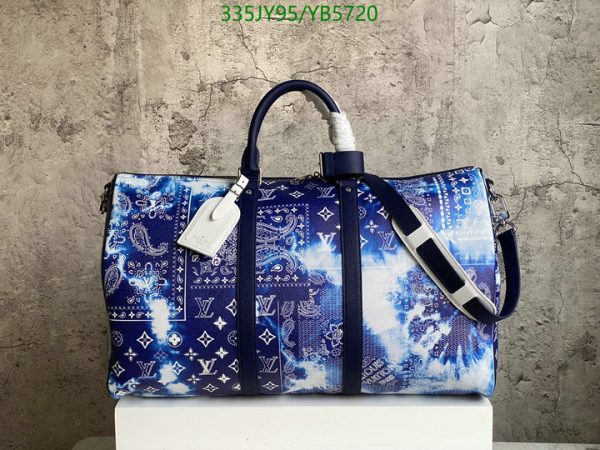 Louis Vuitton 1:1 Mirror Replica Mini Keepall YB57205743268