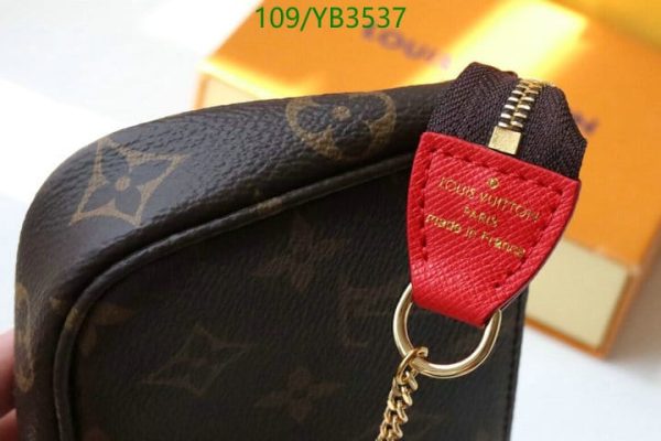 Louis Vuitton 1:1 Mirror Replica Mini Pochette Accessoires Shoulder Bag YB35371258947