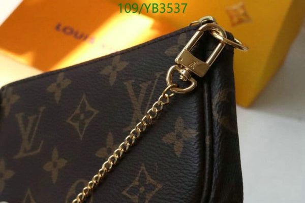 Louis Vuitton 1:1 Mirror Replica Mini Pochette Accessoires Shoulder Bag YB35371258947