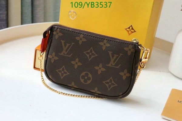 Louis Vuitton 1:1 Mirror Replica Mini Pochette Accessoires Shoulder Bag YB35371258947