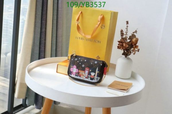 Louis Vuitton 1:1 Mirror Replica Mini Pochette Accessoires Shoulder Bag YB35371258947