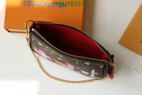 Louis Vuitton 1:1 Mirror Replica Mini Pochette Accessoires Shoulder Bag YB35371258947