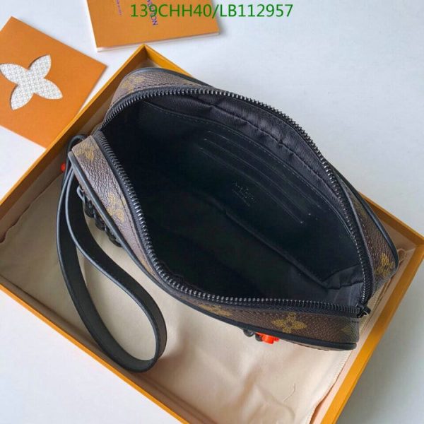 Louis Vuitton 1:1 Mirror Replica Mini Soft Trunk Bag LB11295713692