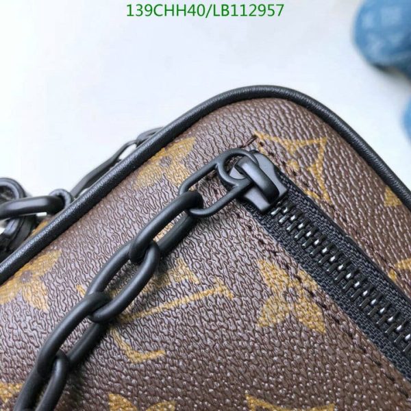 Louis Vuitton 1:1 Mirror Replica Mini Soft Trunk Bag LB11295713692