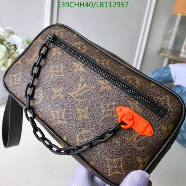 Louis Vuitton 1:1 Mirror Replica Mini Soft Trunk Bag LB11295713692