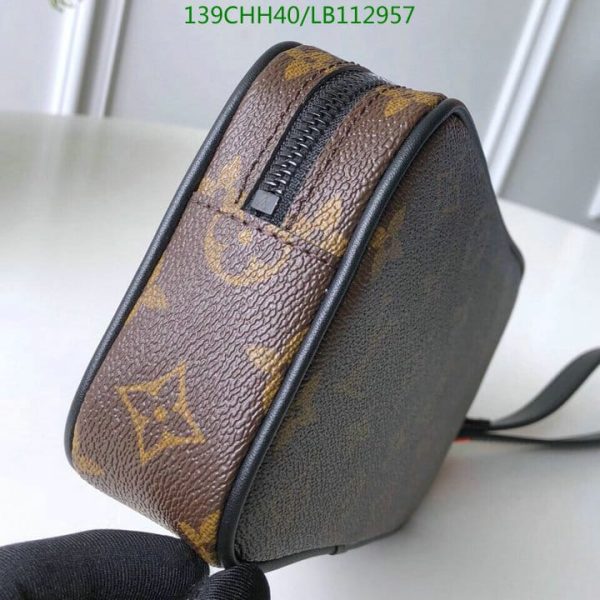 Louis Vuitton 1:1 Mirror Replica Mini Soft Trunk Bag LB11295713692