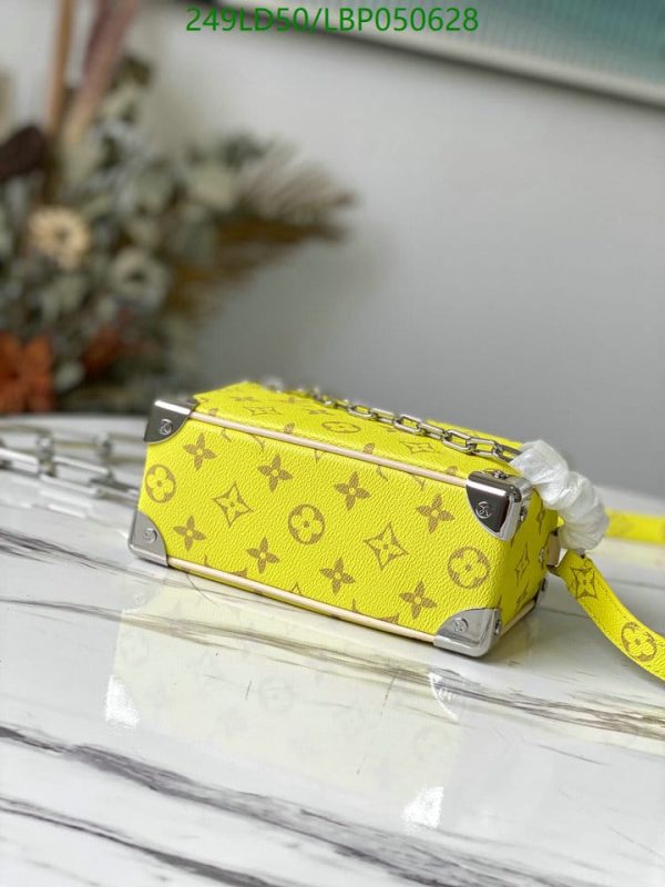 Louis Vuitton 1:1 Mirror Replica Mini Soft Trunk Monogram Bag LBP0506289312