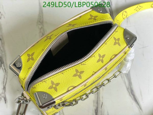 Louis Vuitton 1:1 Mirror Replica Mini Soft Trunk Monogram Bag LBP0506289312