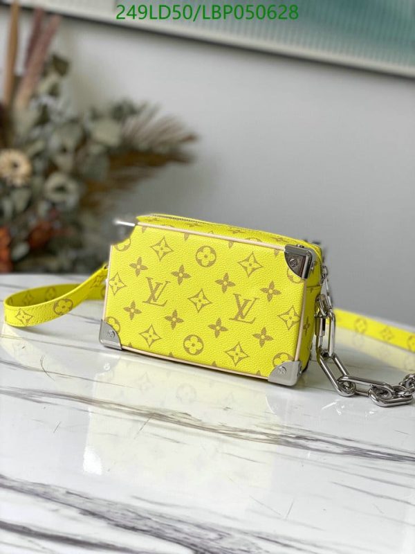 Louis Vuitton 1:1 Mirror Replica Mini Soft Trunk Monogram Bag LBP0506289312