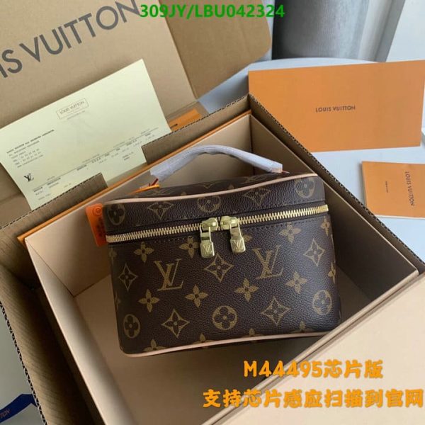 Louis Vuitton 1:1 Mirror Replica Mini Toiletry Pouch LBU0423240795