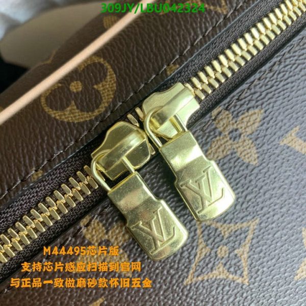 Louis Vuitton 1:1 Mirror Replica Mini Toiletry Pouch LBU0423240795