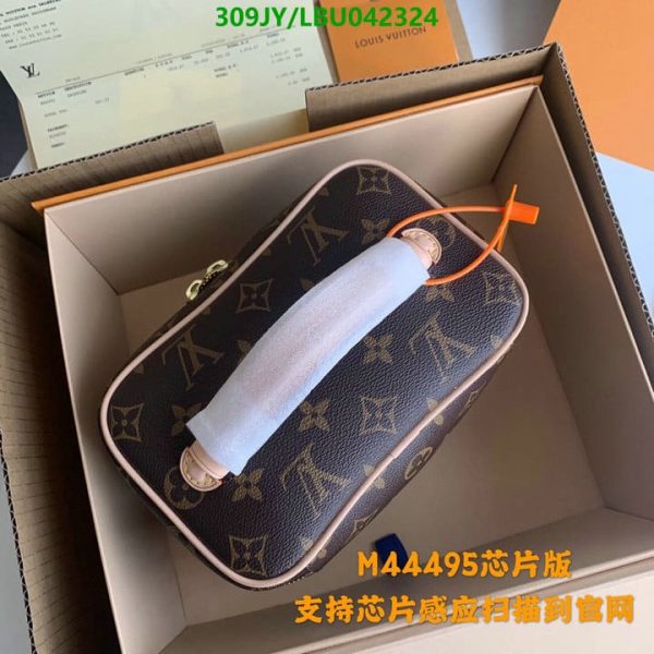 Louis Vuitton 1:1 Mirror Replica Mini Toiletry Pouch LBU0423240795