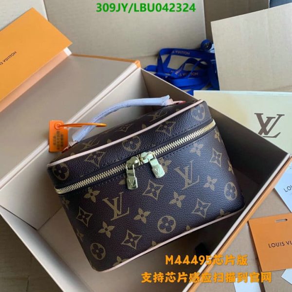 Louis Vuitton 1:1 Mirror Replica Mini Toiletry Pouch LBU0423240795