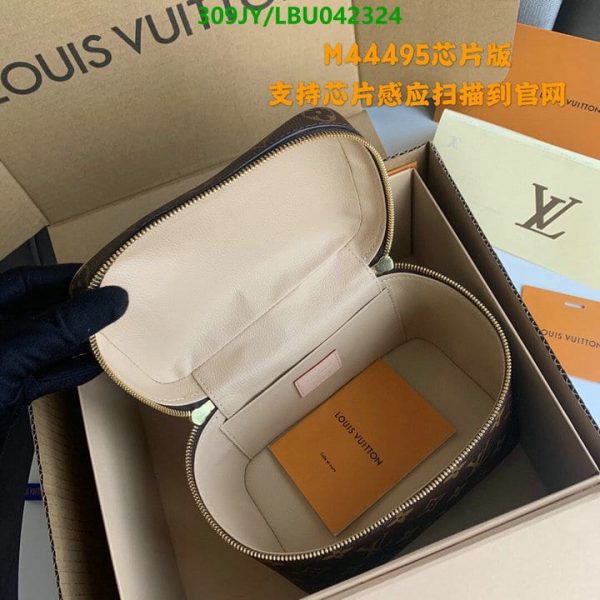 Louis Vuitton 1:1 Mirror Replica Mini Toiletry Pouch LBU0423240795