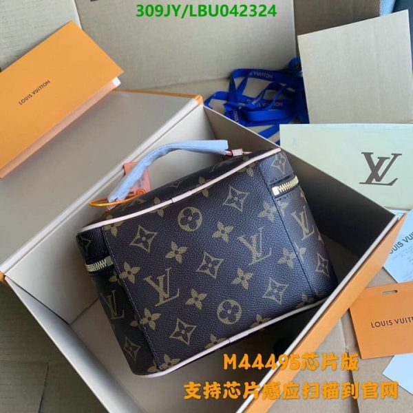 Louis Vuitton 1:1 Mirror Replica Mini Toiletry Pouch LBU0423240795