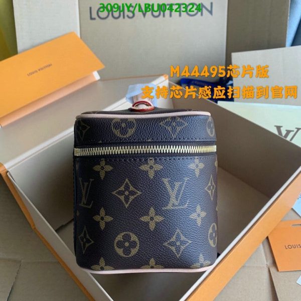 Louis Vuitton 1:1 Mirror Replica Mini Toiletry Pouch LBU0423240795