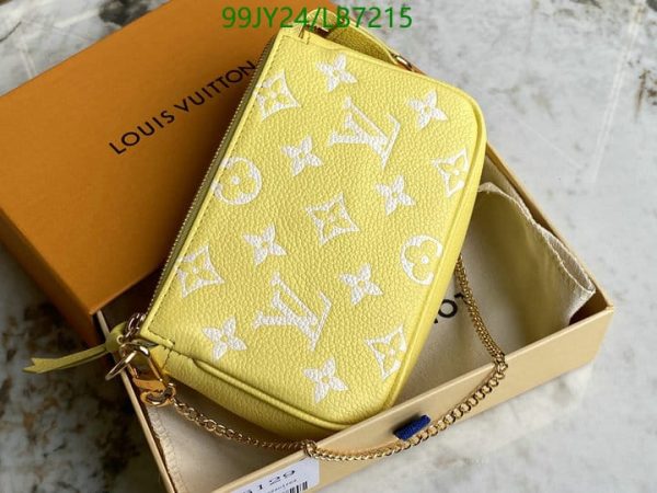 Louis Vuitton 1:1 Mirror Replica  Mini pochette Accessoires Bag LB72151254893