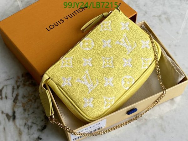 Louis Vuitton 1:1 Mirror Replica  Mini pochette Accessoires Bag LB72151254893