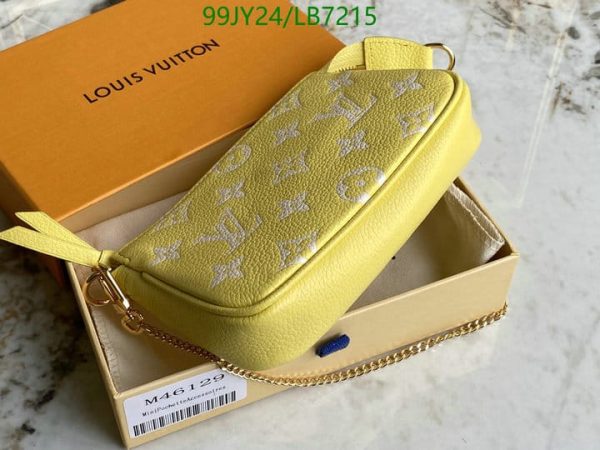 Louis Vuitton 1:1 Mirror Replica  Mini pochette Accessoires Bag LB72151254893