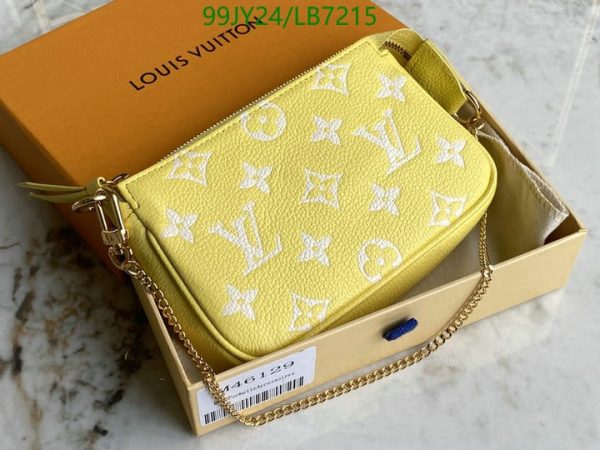 Louis Vuitton 1:1 Mirror Replica  Mini pochette Accessoires Bag LB72151254893