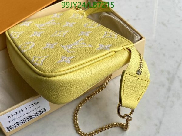 Louis Vuitton 1:1 Mirror Replica  Mini pochette Accessoires Bag LB72151254893