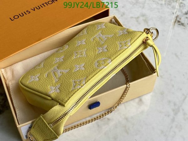 Louis Vuitton 1:1 Mirror Replica  Mini pochette Accessoires Bag LB72151254893