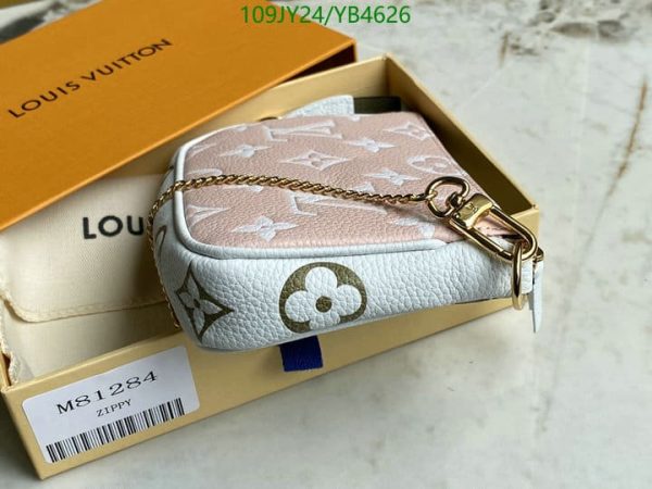 Louis Vuitton 1:1 Mirror Replica Mini pochette accessoires green/beige Multiple colors YB46269312456