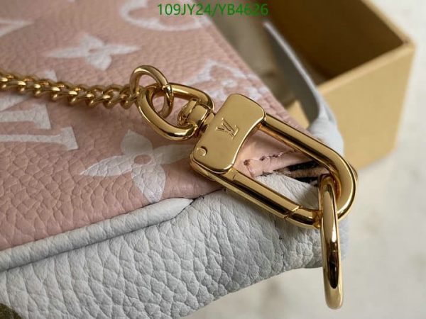 Louis Vuitton 1:1 Mirror Replica Mini pochette accessoires green/beige Multiple colors YB46269312456