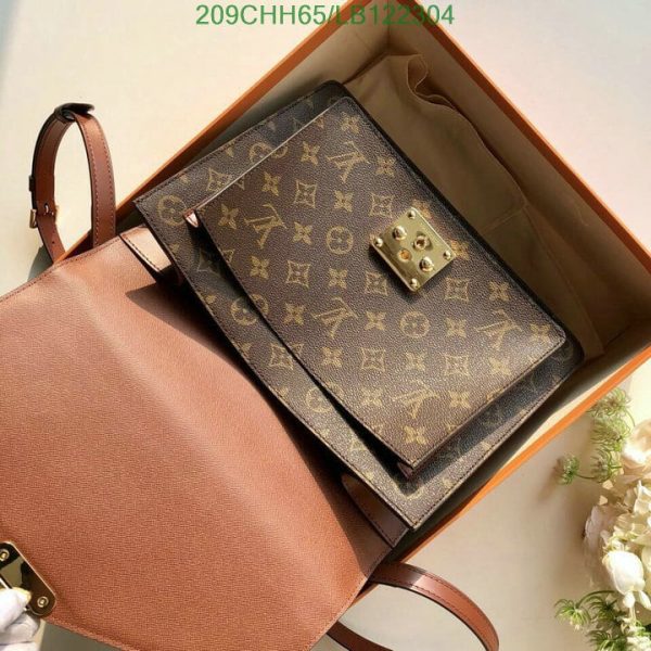 Louis Vuitton 1:1 Mirror Replica Monceau 26 hand shoulder Bag LB12230417865