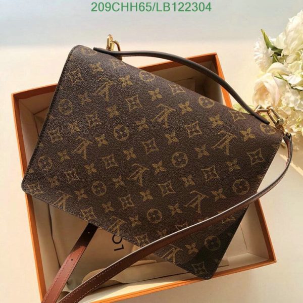 Louis Vuitton 1:1 Mirror Replica Monceau 26 hand shoulder Bag LB12230417865