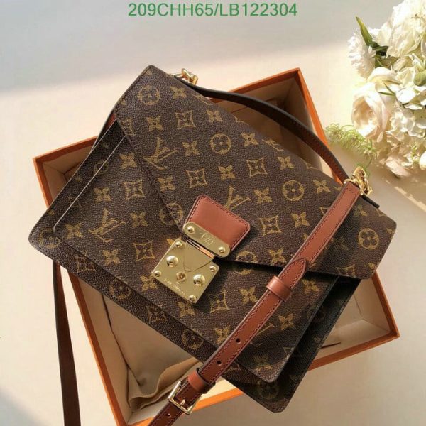 Louis Vuitton 1:1 Mirror Replica Monceau 26 hand shoulder Bag LB12230417865