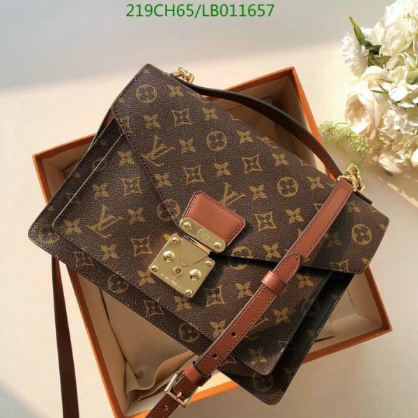 Louis Vuitton 1:1 Mirror Replica Monceau Handbag LB01165742368