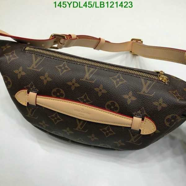 Louis Vuitton 1:1 Mirror Replica Monogram Bumbag Waist Bag LB12142310324