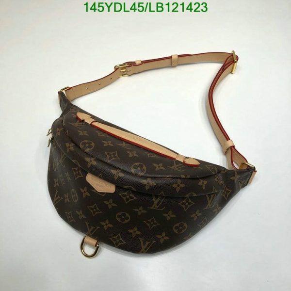 Louis Vuitton 1:1 Mirror Replica Monogram Bumbag Waist Bag LB12142310324