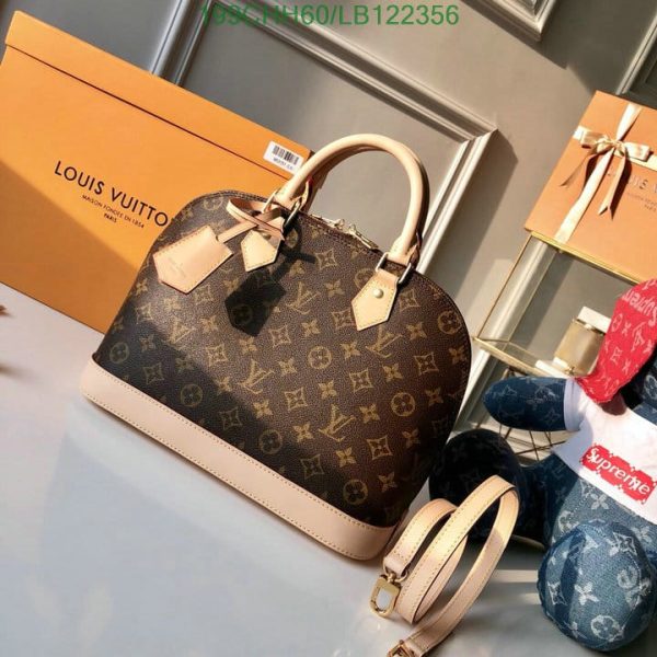 Louis Vuitton 1:1 Mirror Replica Monogram Canvas Alma PM Bag LB12235611342