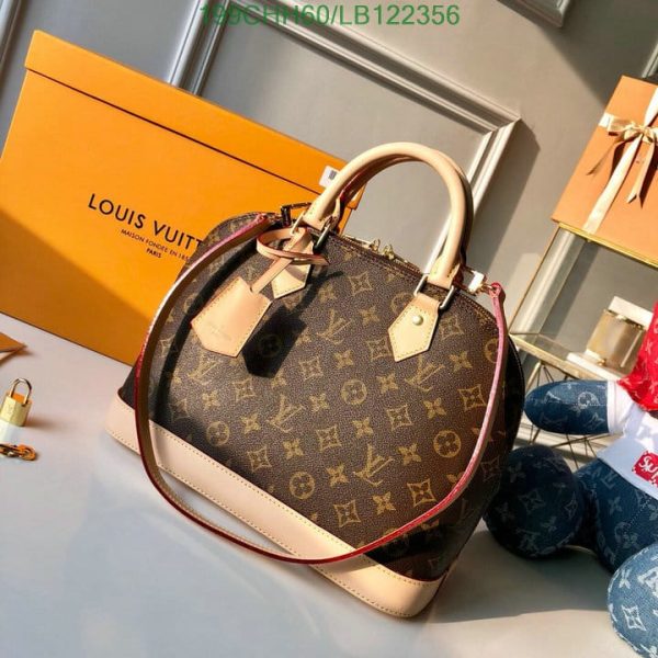 Louis Vuitton 1:1 Mirror Replica Monogram Canvas Alma PM Bag LB12235611342