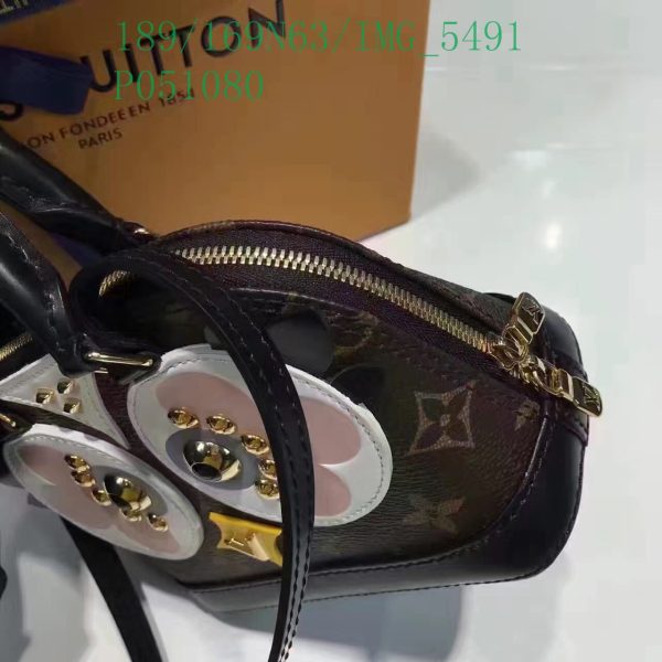 Louis Vuitton 1:1 Mirror Replica Monogram Canvas Nano Owl LB11303794326