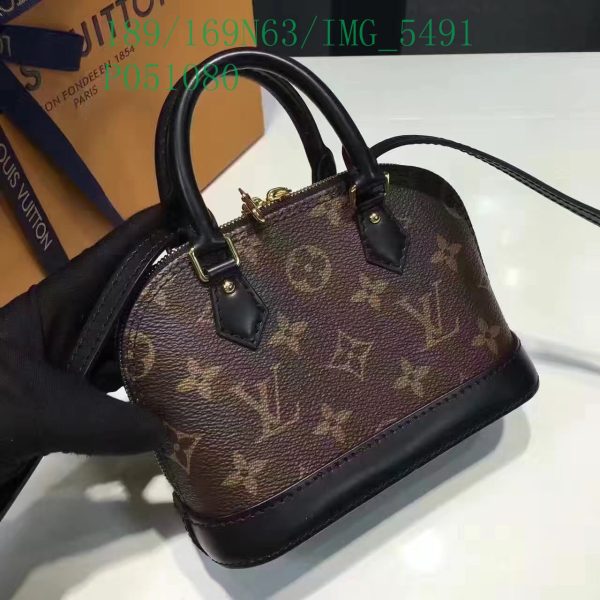 Louis Vuitton 1:1 Mirror Replica Monogram Canvas Nano Owl LB11303794326