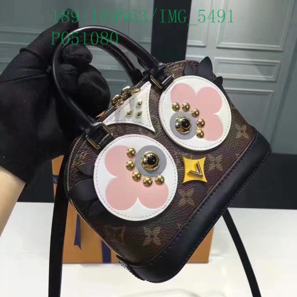 Louis Vuitton 1:1 Mirror Replica Monogram Canvas Nano Owl LB11303794326